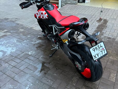 2022 Ducati Hypermotard, красный, 1430000 рублей, вид 3