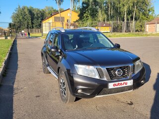 2015 Nissan Terrano III (D10), чёрный, 950000 рублей, вид 3