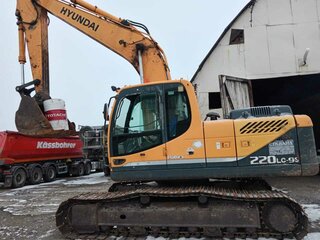 2011 Hyundai R220LC, жёлтый, 4500000 рублей, вид 5