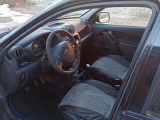 2012 Lada (ВАЗ) Granta I, чёрный, 325000 рублей, вид 5