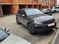 2010 Volkswagen Touareg II, чёрный - вид 2