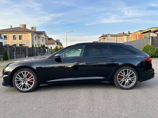 2020 Audi S6 V (C8), чёрный, 4432486 рублей, вид 3