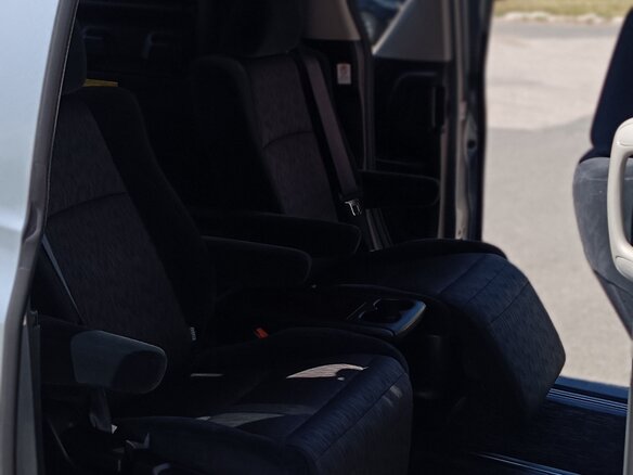 2009 Toyota Alphard II, серый, 1300000 рублей - вид 12