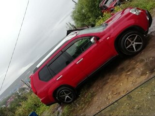 2010 Nissan X-Trail II Рестайлинг, красный, 1400000 рублей, вид 2