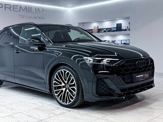 2024 Audi Q8 50 TDI I (4M) Рестайлинг, чёрный, 11949000 рублей, вид 4