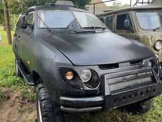 2010 УАЗ 469 315196, чёрный, 400000 рублей, вид 1