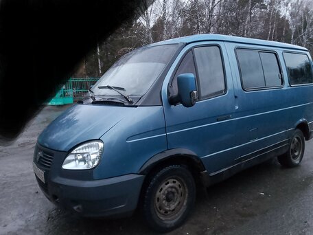 2006 ГАЗ Соболь (2217), синий, 205000 рублей, вид 2