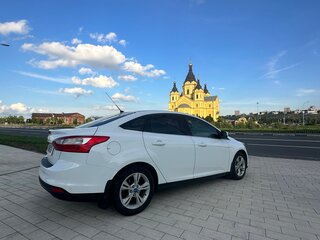 2012 Ford Focus III, белый, 750000 рублей, вид 1