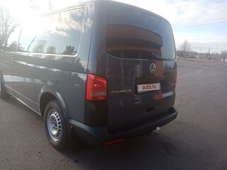 2014 Volkswagen Caravelle T5 Рестайлинг, серый, 1850000 рублей, вид 3