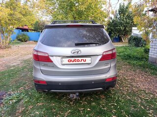 2014 Hyundai Santa Fe Grand III, серый, 1750000 рублей, вид 3