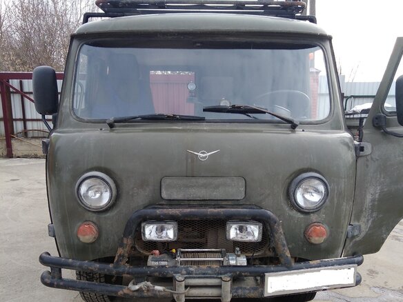 2010 УАЗ 2206, зелёный, 850000 рублей - вид 10