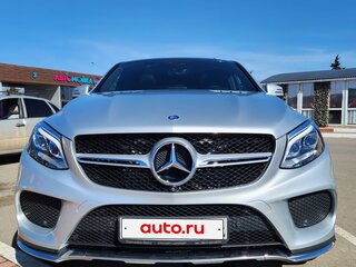2016 Mercedes-Benz GLE Coupe 350 d I (C292), серебристый, 4500000 рублей, вид 3