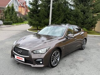 2016 Infiniti Q50 I, коричневый, 2100000 рублей, вид 2