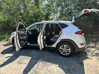 2016 Hyundai Tucson III, белый, 1860000 рублей, вид 4