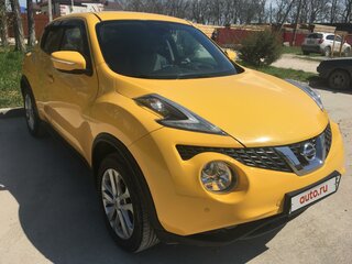 2014 Nissan Juke I Рестайлинг, жёлтый, 1400000 рублей, вид 2