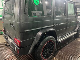 2000 Mercedes-Benz G-Класс 500 II (W463), чёрный, 2500000 рублей, вид 4