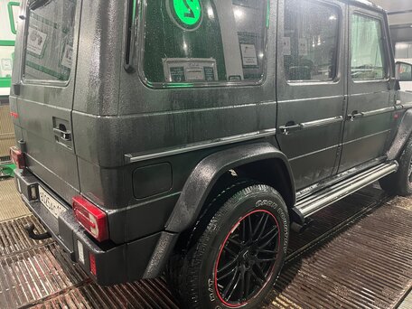 2000 Mercedes-Benz G-Класс 500 II (W463), чёрный, 2500000 рублей, вид 4