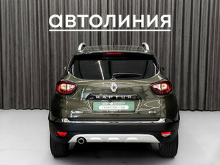 2017 Renault Kaptur I, зелёный, 1470000 рублей, вид 4