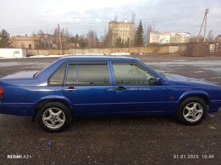 1992 Volvo 940, синий, 600000 рублей, вид 2