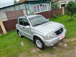 2004 Suzuki Grand Vitara I Рестайлинг, серый, 790000 рублей, вид 3