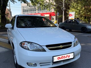2007 Chevrolet Lacetti I, белый, 600000 рублей, вид 4