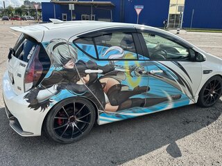2014 Toyota Aqua I Рестайлинг, белый, 1700000 рублей, вид 5