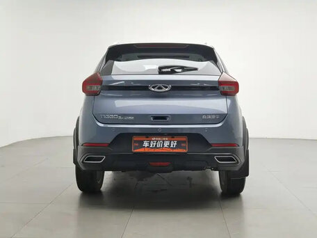 2023 Chery Tiggo 3x I Рестайлинг, серый, 880000 рублей, вид 4