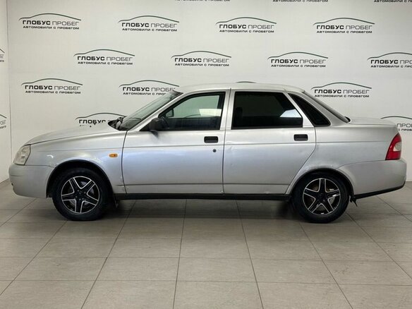 2008 Lada (ВАЗ) Priora I, серебристый, 170000 рублей - вид 13