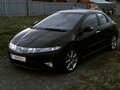 2007 Honda Civic VIII, чёрный, 450000 рублей