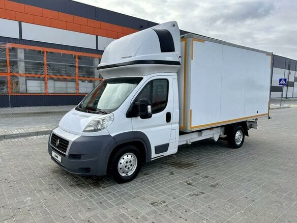 2013 Fiat Professional Ducato, белый, 1790000 рублей