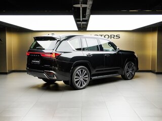 2026 Lexus LX 500d IV, чёрный, 18200000 рублей, вид 3