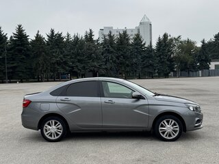 2018 Lada (ВАЗ) Vesta I, серый, 850000 рублей, вид 4