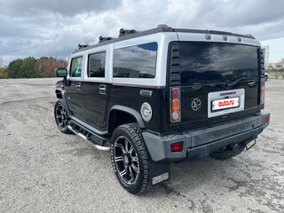 2006 Hummer H2 I, чёрный, 3300000 рублей, вид 5