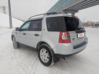 2007 Land Rover Freelander II, серебристый, 895000 рублей, вид 4