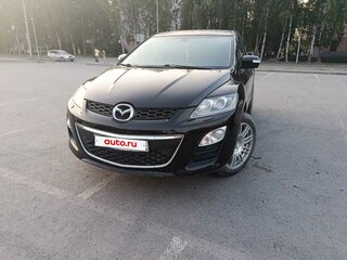 2010 Mazda CX-7 I Рестайлинг, чёрный, 1000000 рублей, вид 3