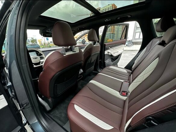 2023 Geely Monjaro (Xingyue L) I, серый, 3610000 рублей - вид 10