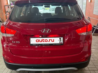 2014 Hyundai ix35 I Рестайлинг, красный, 1500000 рублей, вид 3
