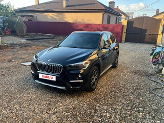 2019 BMW X1 28i xDrive II (F48), чёрный, 2650000 рублей, вид 1
