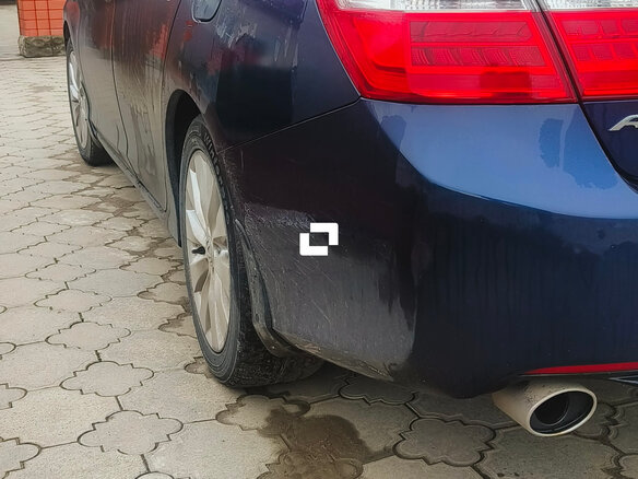 2013 Honda Accord IX, синий, 1050000 рублей - вид 6