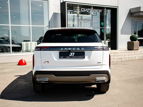 2024 Jaecoo J7 I, белый - вид 5