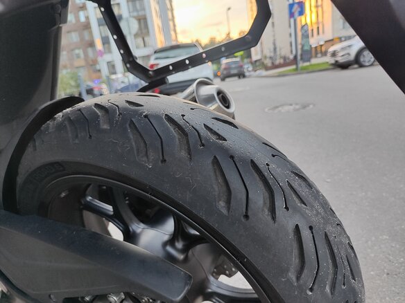 2012 Honda NC 700X, чёрный, 530000 рублей - вид 5