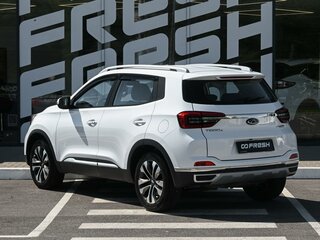 2022 Chery Tiggo 4 I Рестайлинг, белый, 1475000 рублей, вид 2