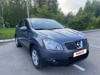 2008 Nissan Qashqai I, серый, 750000 рублей, вид 3