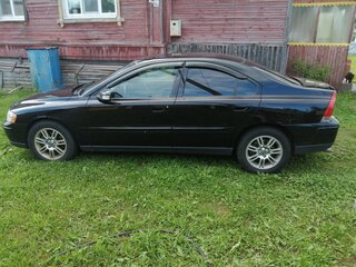 2007 Volvo S60 I Рестайлинг, чёрный, 950000 рублей, вид 4