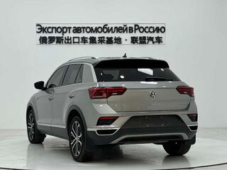 2024 Volkswagen T-Roc I (China Market) Рестайлинг, серый, 1250000 рублей, вид 4