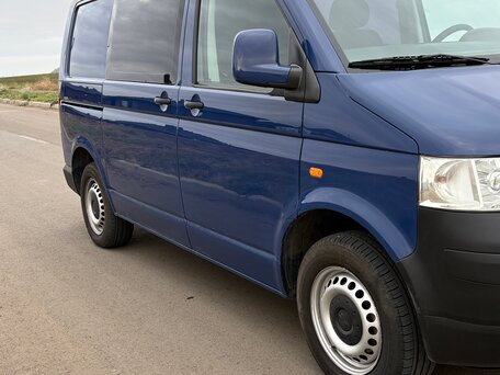 2007 Volkswagen Transporter T5, синий, 1290000 рублей, вид 5