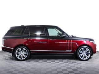 2017 Land Rover Range Rover IV, чёрный, 4958000 рублей, вид 4