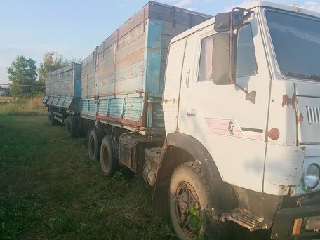 1992 КамАЗ 5320, белый, 490000 рублей, вид 1