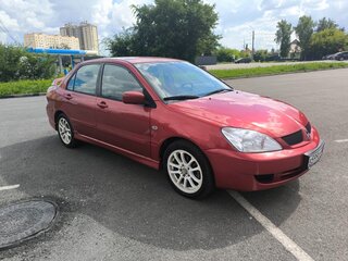 2006 Mitsubishi Lancer IX Рестайлинг, красный, 385000 рублей, вид 4