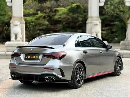Mercedes-Benz A-Класс IV (W177) Рестайлинг